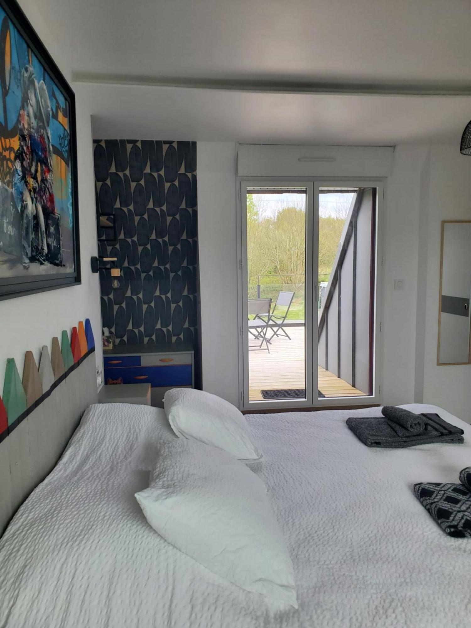 Chambre Et Table D'Hotes Manava Loretta Bannalec Exteriör bild
