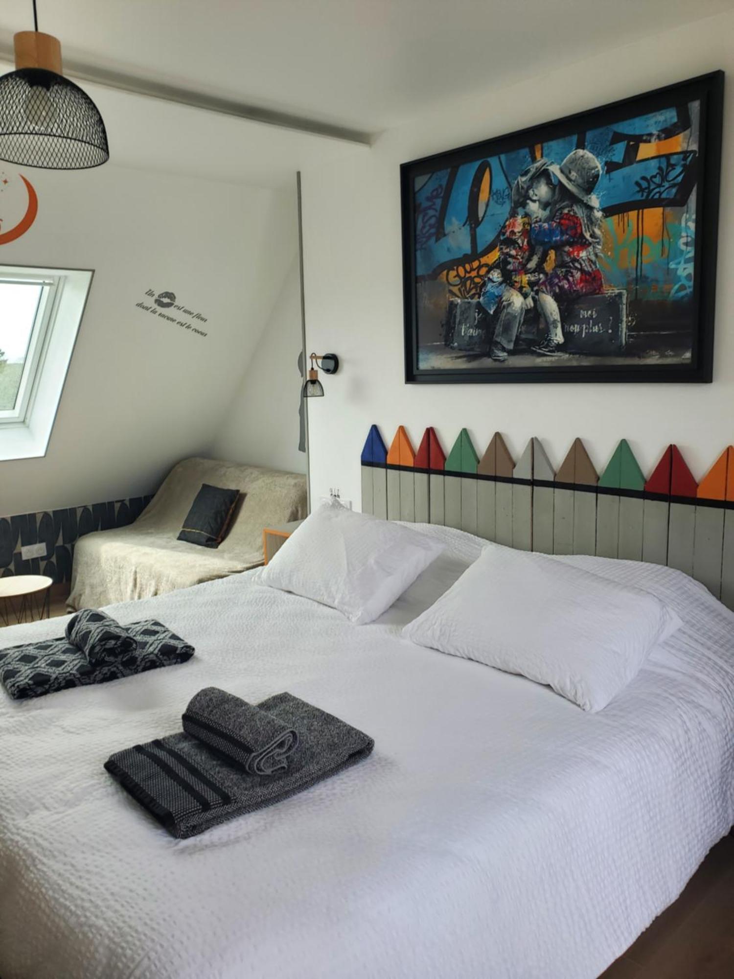 Chambre Et Table D'Hotes Manava Loretta Bannalec Exteriör bild